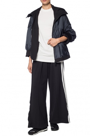 Flared sweatpants with logo, zdjęcie 2 Flared sweatpants with logo od Y-3 Yohji Yamamoto